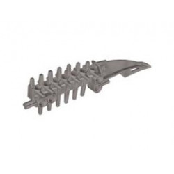 Bionicle Weapon Spined Long Blade: {сребрист}