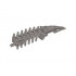 Bionicle Weapon Spined Long Blade: {сребрист}