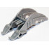 Bionicle Foot Mistika Clawed with Axle: {сребрист}