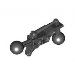 Technic, Ball Joint 2 x 7 with 2 Ball Joints : {черен}