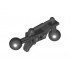 Technic, Ball Joint 2 x 7 with 2 Ball Joints : {черен}
