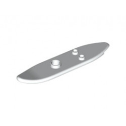 Minifigure, Utensil Surfboard Long: {бял}