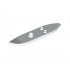 Minifigure, Utensil Surfboard Long: {бял}