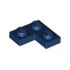 Ъглова плочка 1X2x2 : {земно син}