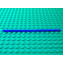 Hose, Pneumatic 4mm D. 12L / 9.6cm: {ярко син}