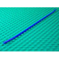 Hose, Pneumatic 4mm D. 24L / 19.2cm: {ярко син}