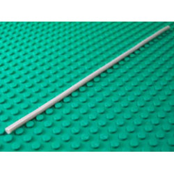 Hose, Pneumatic 4mm D. 24L / 19.2cm: {умерено каменно сив}