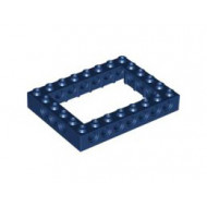 6X8 Тухличка, Ø4,85: {земно син}