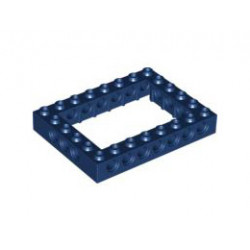 6X8 Тухличка, Ø4,85: {земно син}