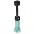 Pneumatic Pump Second Version with Black Top: {прозрачно светло син}