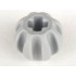 Technic, Ball with Grooves : {умерено каменно сив}