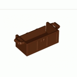 Сандък 2X4 : {червеникаво-кафяв}