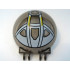 Windscreen 6 x 6 x 3 Canopy Half Sphere with Dual 2 Fingers and SW Republic Attack Gunship Pattern: {прозрачно кафяв}