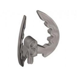 Bionicle Toa Nuva Climbing Claw / Kodan Ball Half : {сребрист}