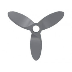 Propeller 3 Blade 5.5 Diameter: {тъмно каменно сив}