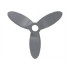 Propeller 3 Blade 5.5 Diameter: {тъмно каменно сив}