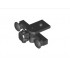 Train Buffer Beam with Sealed Magnets - Type 1: {черен}