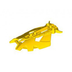 Bionicle Panel / Shield (Axalara T9): {ярко жълт}