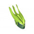 Bionicle Mask Gresh with Marbled Lime Pattern: {земно зелен}