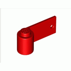 Дясна врата 1X3 : {ярко червен}
