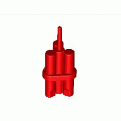 Динамит Ø3.2 Mm : {ярко червен}