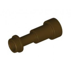 Вал Ø3.2 2мм с пъпка и тръбичка: {тъмно кафяв}