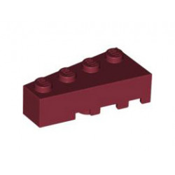 Wedge 4 x 2 Left : {нов тъмно червен}