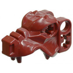 Wolf Head, Fenris Wolf Upper Jaw : {нов тъмно червен}