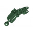 Bionicle Av-Matoran Leg Section with Ball Joint and Ball Socket: {земно зелен}