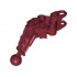 Bionicle Arm / Leg Upper Section (Solek): {нов тъмно червен}