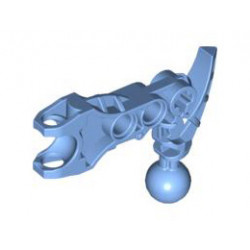 Bionicle Arm Av-Matoran with Ball Joint and Ball Socket: {умерено син}