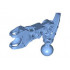 Bionicle Arm Av-Matoran with Ball Joint and Ball Socket: {умерено син}