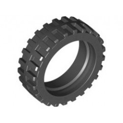 Tire 43.2 x 14 Offset Tread: {черен}