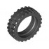 Tire 43.2 x 14 Offset Tread: {черен}