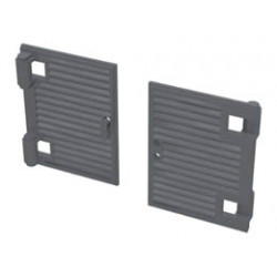 Shutter for Window 1 x 2 x 3 with Hinges : {тъмно каменно сив}
