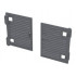Shutter for Window 1 x 2 x 3 with Hinges : {тъмно каменно сив}