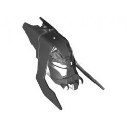 Bionicle Mask Tuma (Glatorian): {черен}