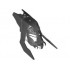 Bionicle Mask Tuma (Glatorian): {черен}