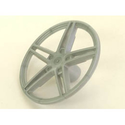 Wheel Cover 5 Spoke without Center Stud - 35mm D. - for Wheels 54087, 56145 or 44292 : {сребрист}