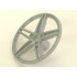 Wheel Cover 5 Spoke without Center Stud - 35mm D. - for Wheels 54087, 56145 or 44292 : {сребрист}