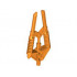 Bionicle Weapon Rahkshi Staff of Poison (Dual Pronged - Lerahk): {ярко оранжев}