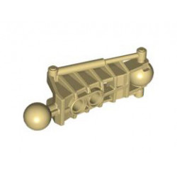 Bionicle Toa Metru Leg Lower Section: {тухлено жълт}