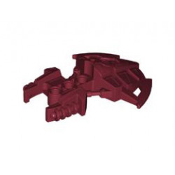 Bionicle Foot Barraki Kalmah : {нов тъмно червен}