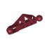 Bionicle Rahkshi Leg Lower Section : {нов тъмно червен}