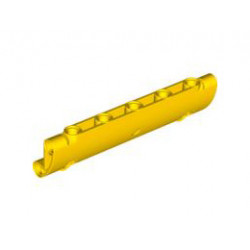 Черупка 3X11X2 Ø 4.85: {ярко жълт}
