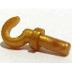 Hand Pirate Hook: {топло златист}