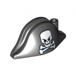 Адмиралска шапка No. 1: {черен}