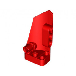 Десен панел 3X7: {ярко червен}