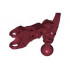 Bionicle Arm Av-Matoran with Ball Joint and Ball Socket: {нов тъмно червен}