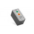 Electric 9V Battery Box Power Functions (Rechargeable) with Dark Bluish Gray Bottom: {умерено каменно сив}
